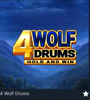 4 Wolf Drums