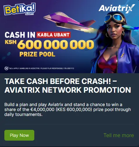 Aviatrix promotion
