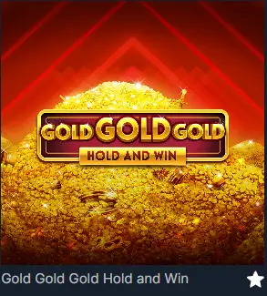 Gold Gold Hold and Win