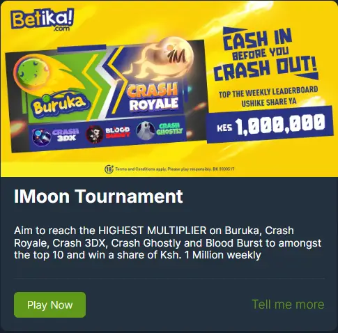 iMoon tournament