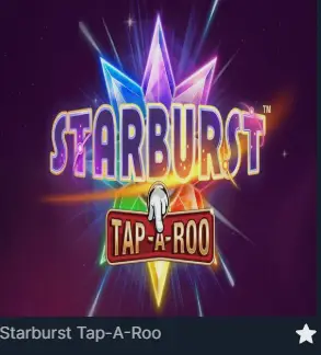 Starburst slot